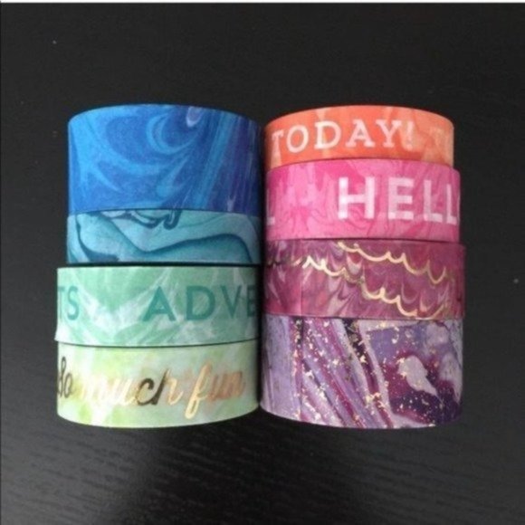 Recollections | Washi | Washi Roll Marble - Picture 6 of 12